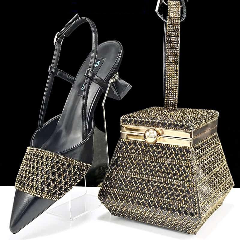 Carol Special Occassion Shoe and Bag Set