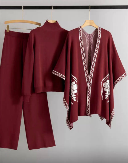 CRZ Zarael 3-in-1 Knit Wear Set CZ8090