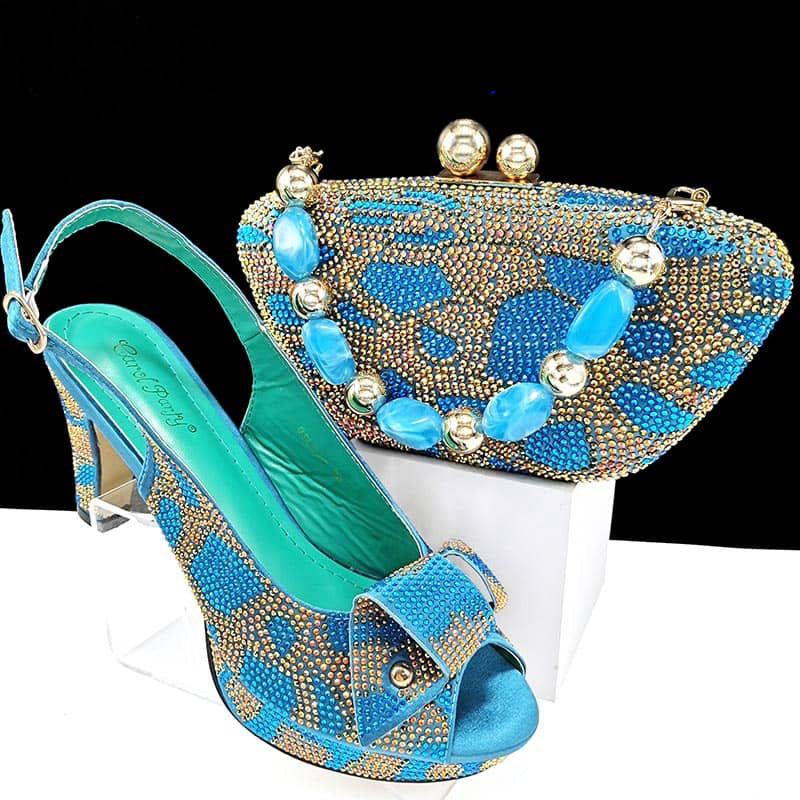 Carol Special Occassion Shoe and Bag Set