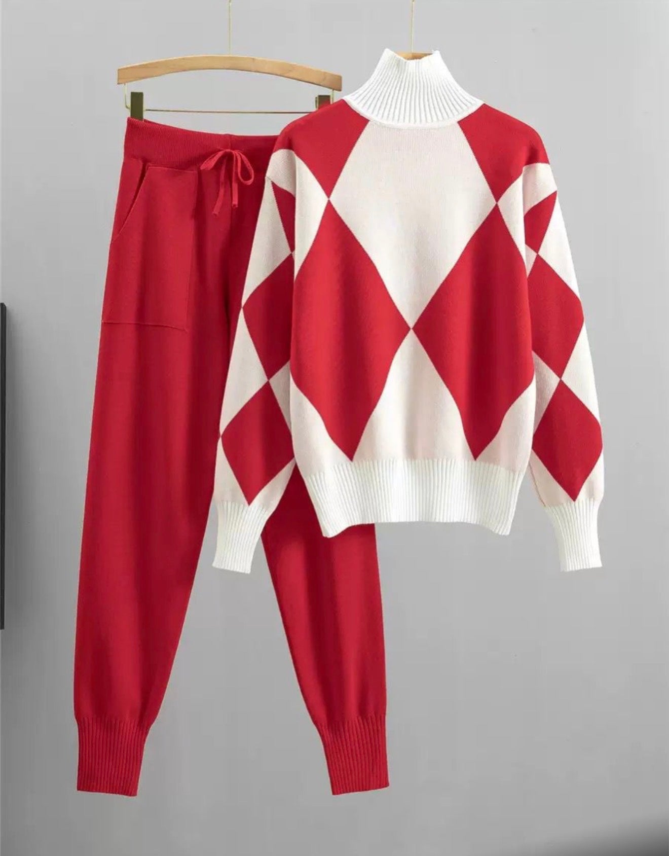 CRZ 2 Piece Lounge Sweat Wear CZ5070