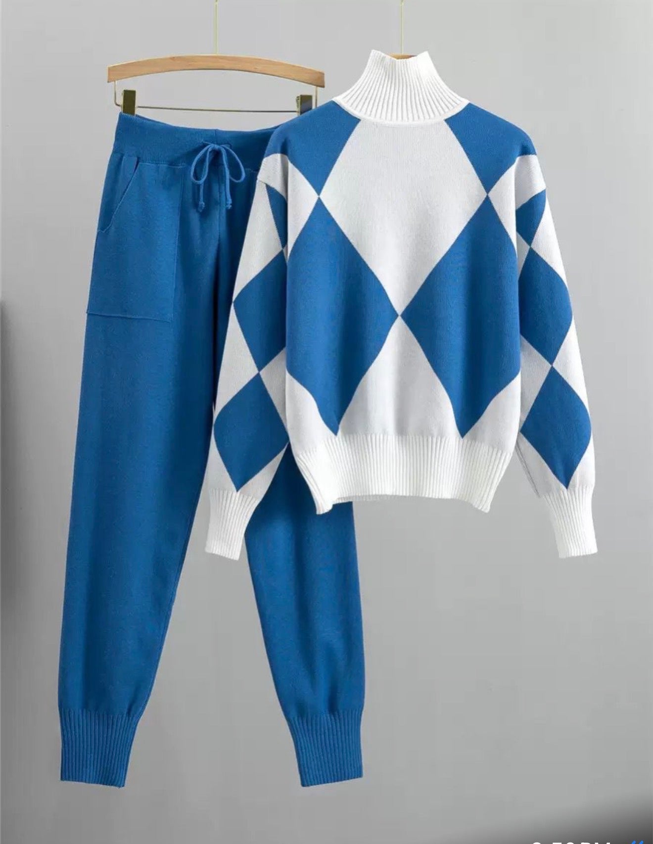 CRZ 2 Piece Lounge Sweat Wear CZ5070