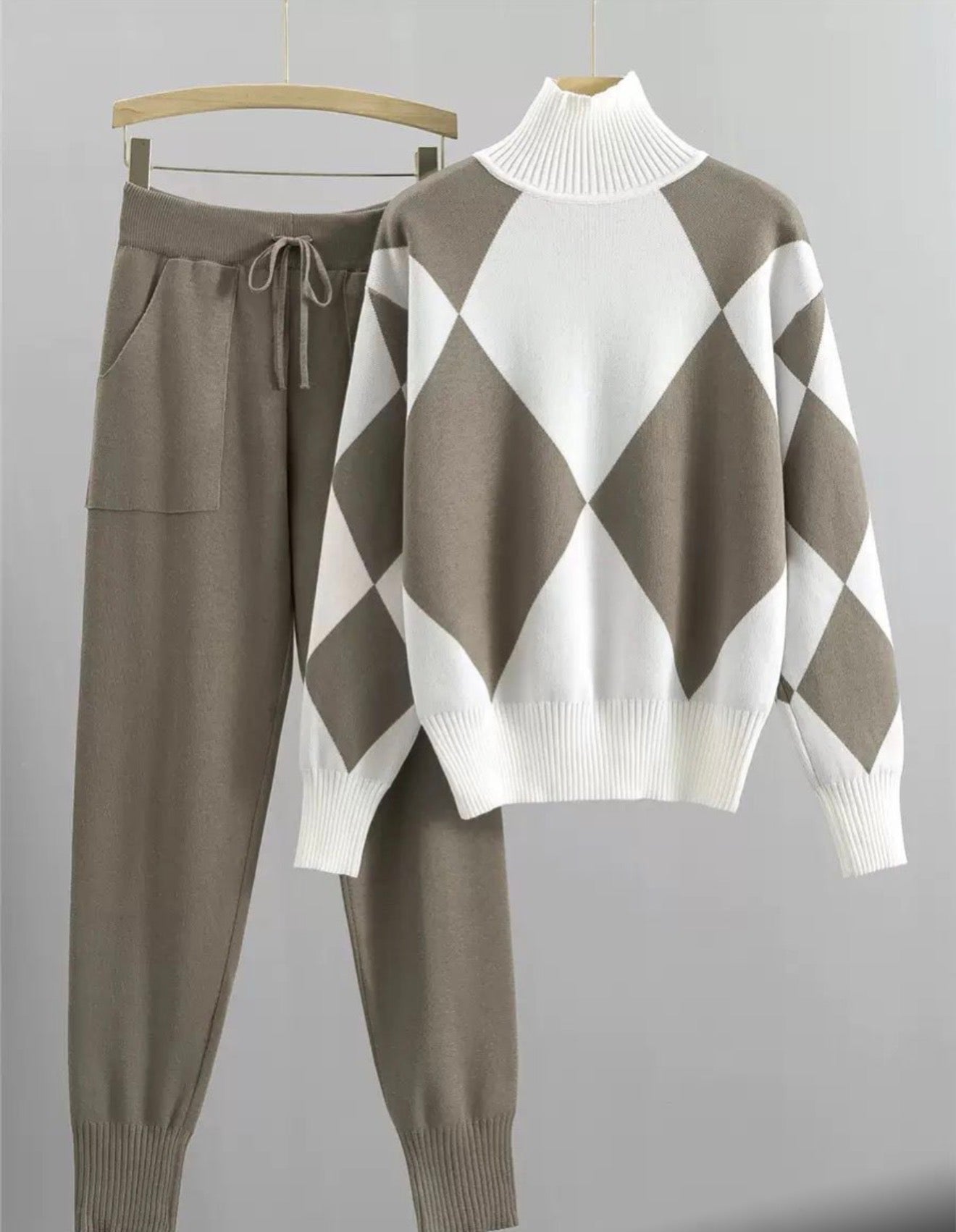 CRZ 2 Piece Lounge Sweat Wear CZ5070