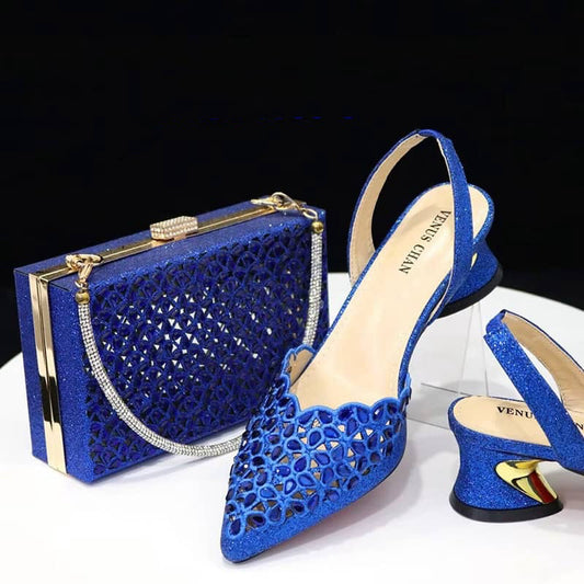 Special Occassion Shoe and Bag Set