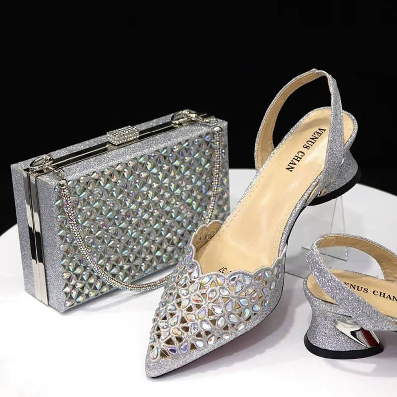 Special Occassion Shoe and Bag Set