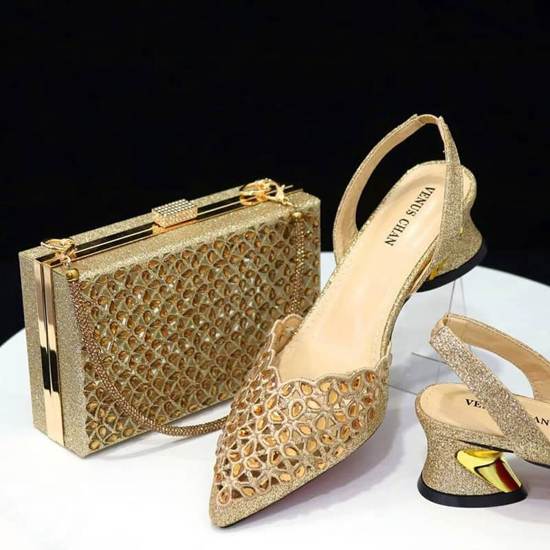 Special Occassion Shoe and Bag Set