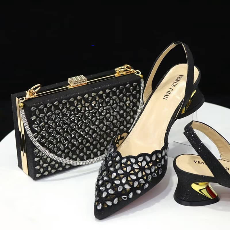 Special Occassion Shoe and Bag Set