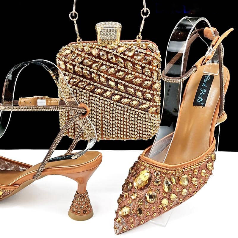 Special Occassion Shoe and Bag Set