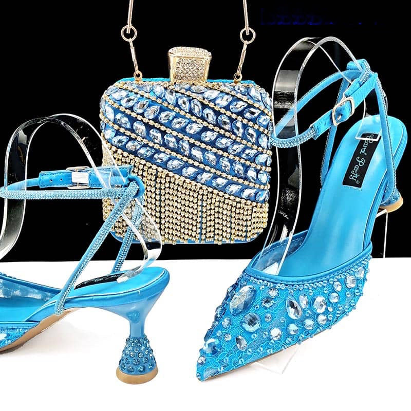 Special Occassion Shoe and Bag Set