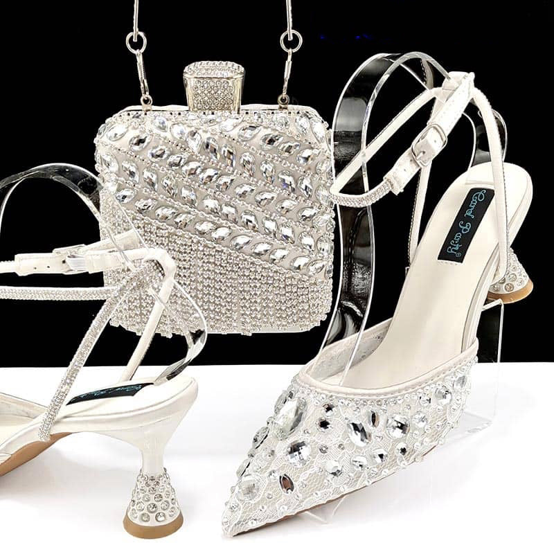 Special Occassion Shoe and Bag Set