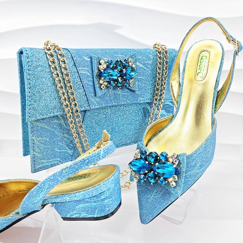 Special Occassion Shoe and Bag Set