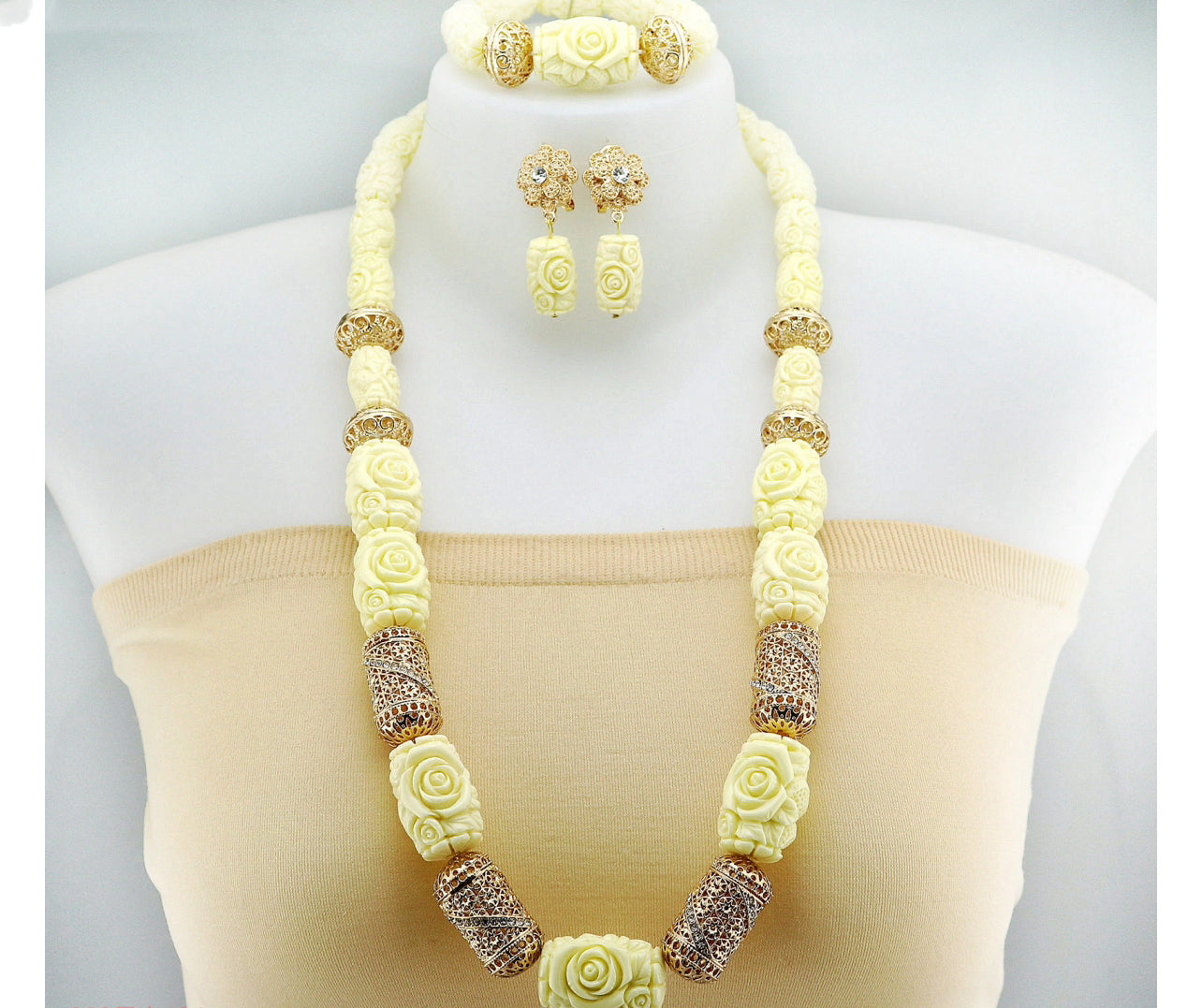 3 Piece High Quality African Fashion Beads