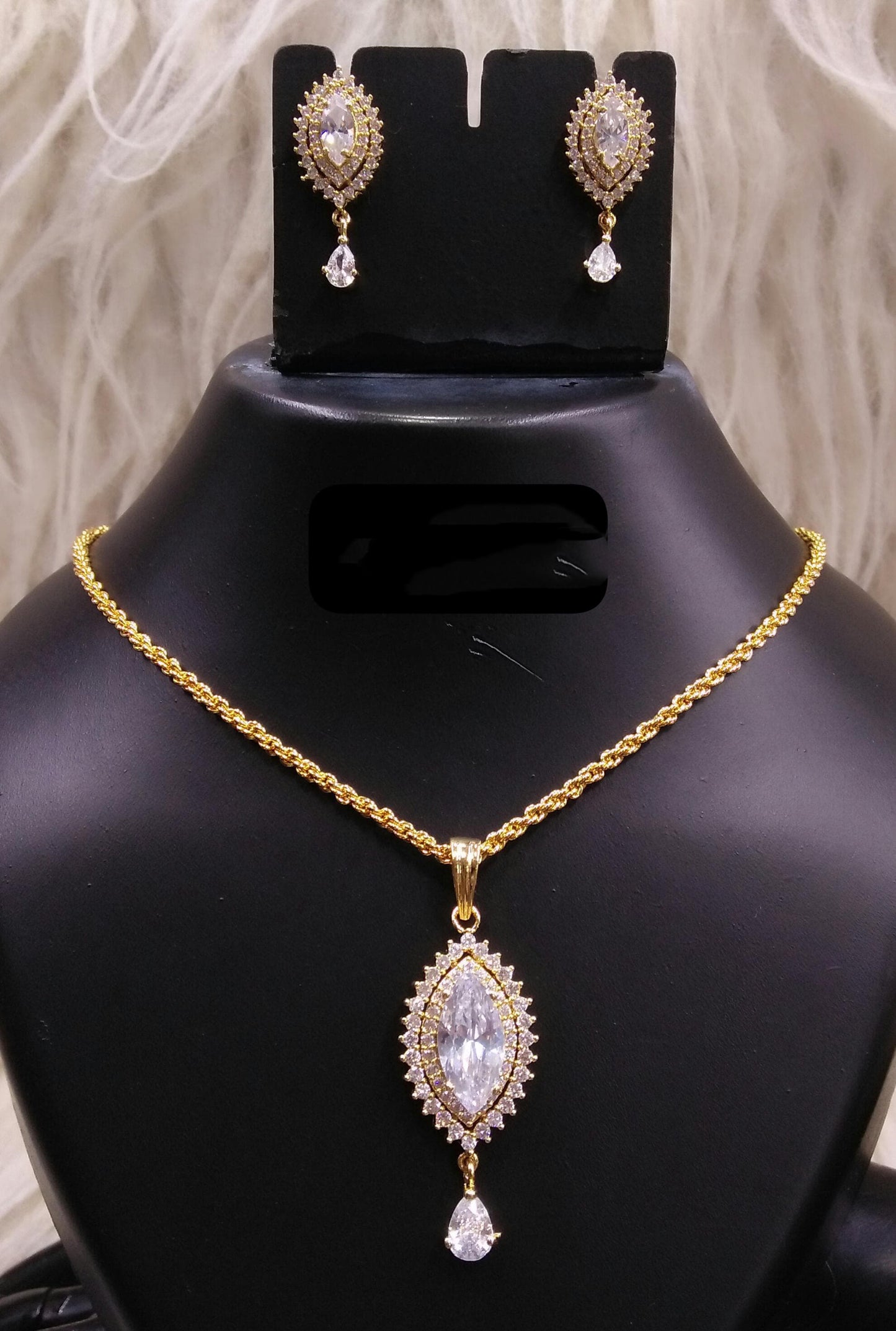 2 Piece High Quality Indian Fashion Jewelry