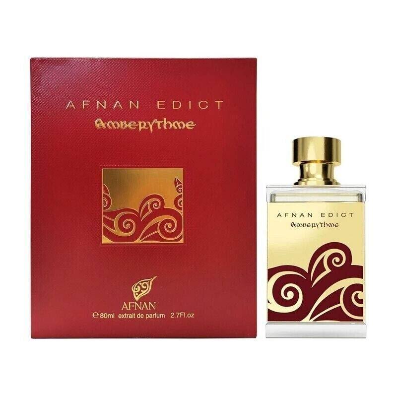 Afnan Edict Amberythme Unisex Perfume 80ml