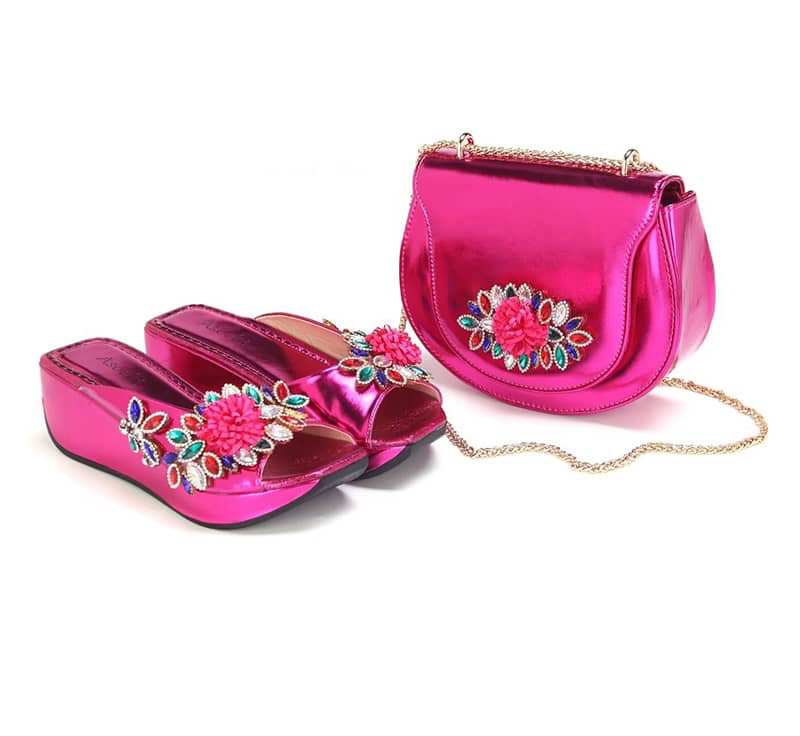 OSGFC High Quality Shoes and Bag Set