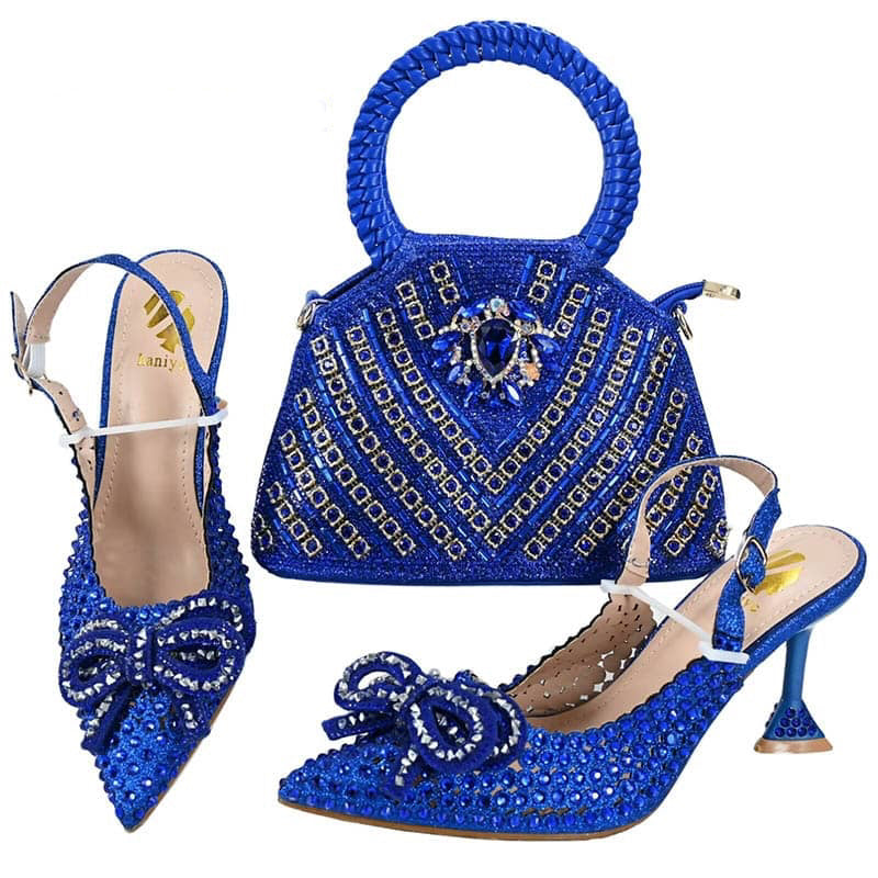 Baniyo High Quality Shoes and Bag Set