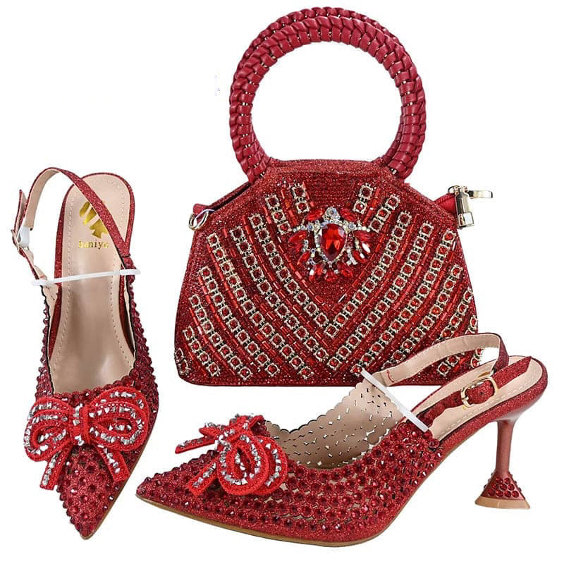 Baniyo High Quality Shoes and Bag Set