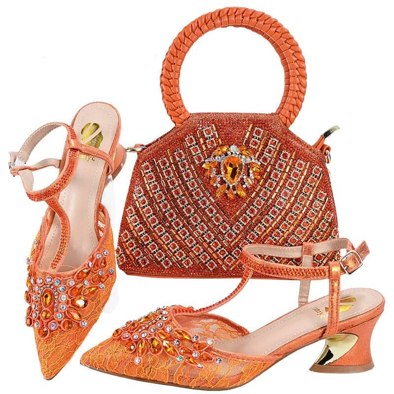 Baniyo High Quality Shoes and Bag Set