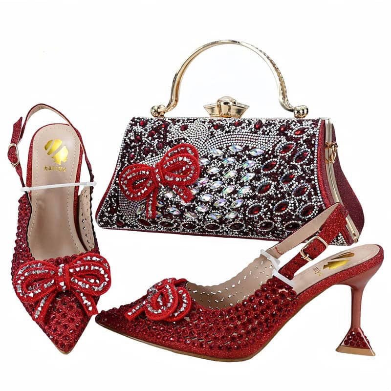 Baniyo High Quality Shoes and Bag Set