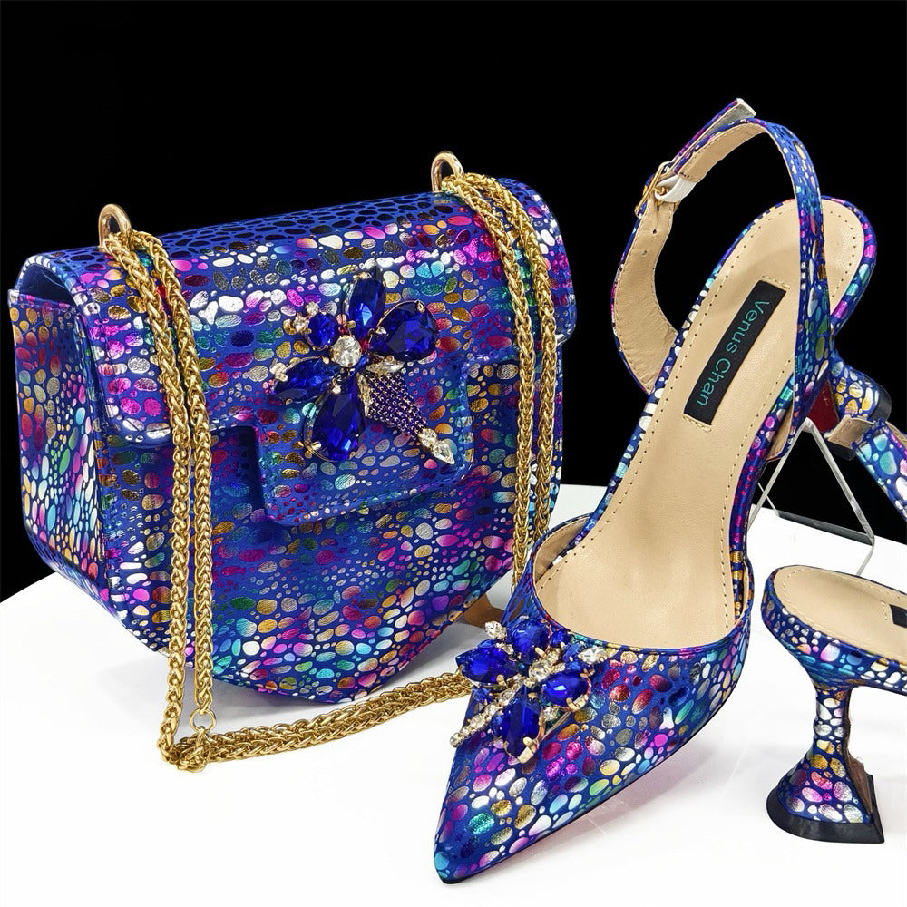 Venus Chan  High Quality Shoes and Bag Set