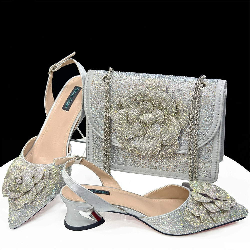 Venus Chan High Quality Shoes and Bag Set