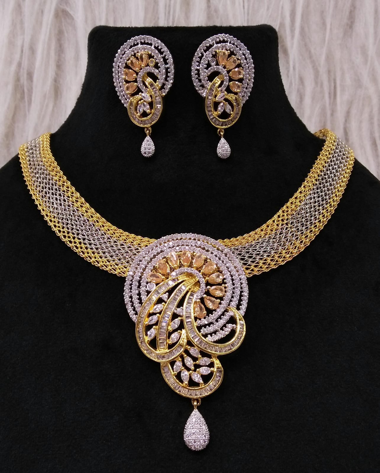 4 Piece High Quality Indian Fashion Jewelry