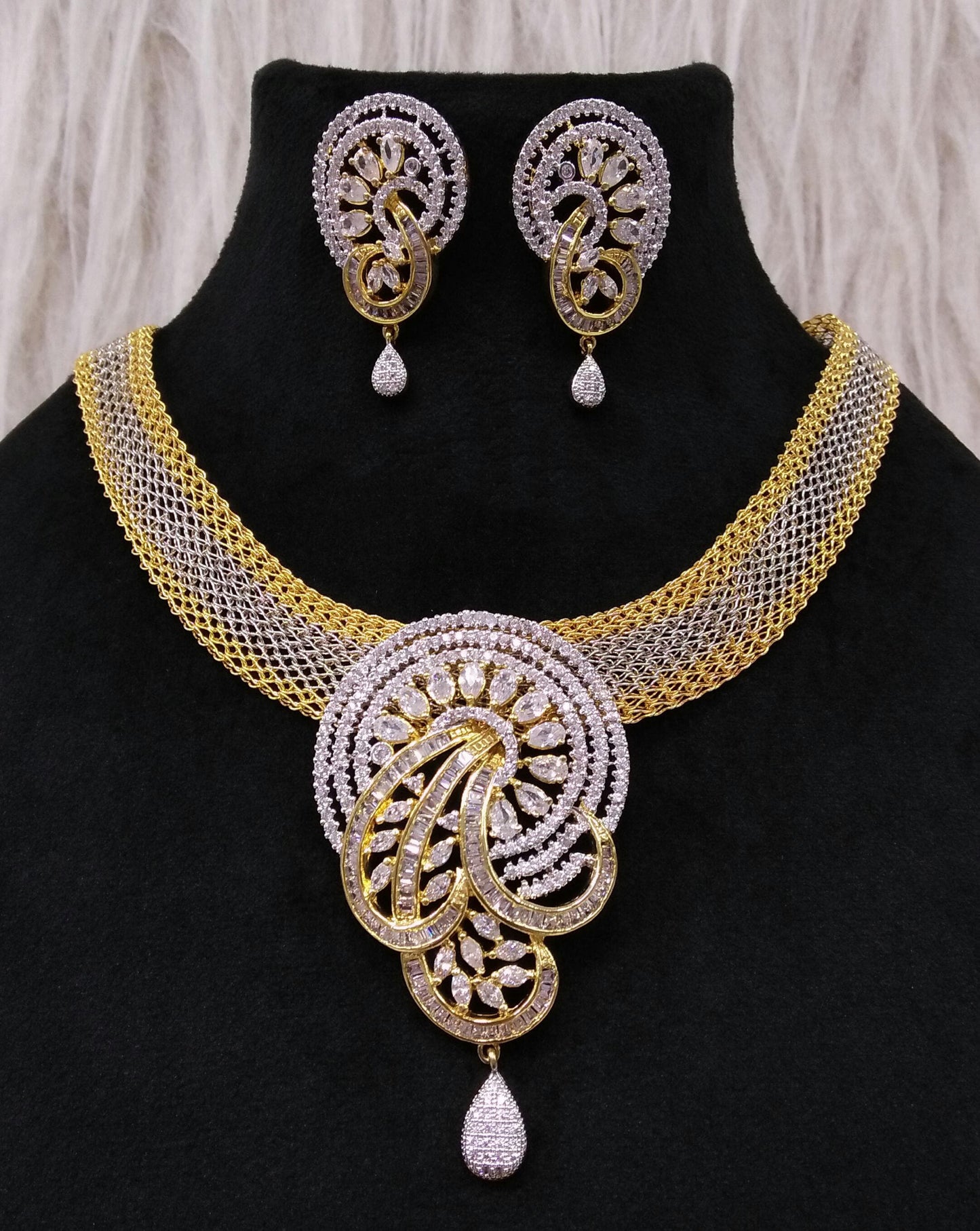 4 Piece High Quality Indian Fashion Jewelry