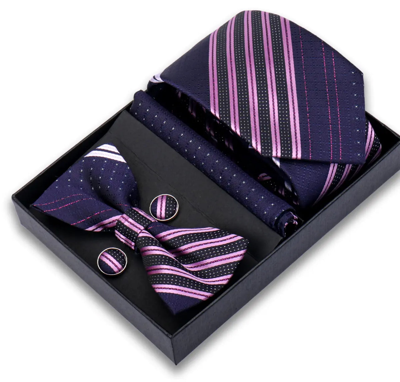 High Quality 4 Piece Set of Men's Tie