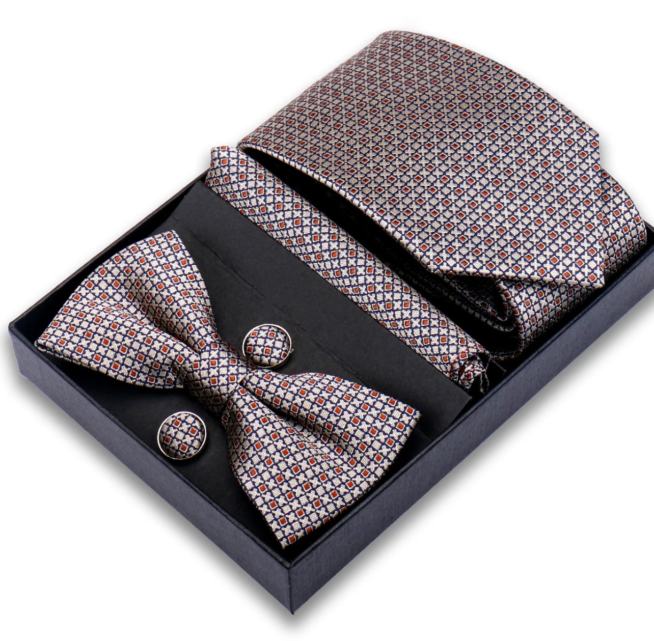 High Quality 3 Piece Set of Men's Tie