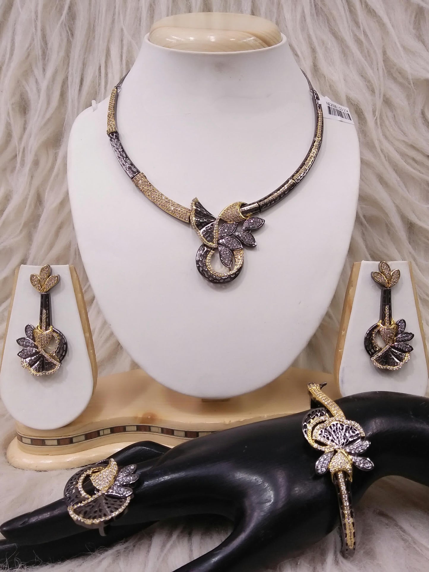 4 Piece High Quality Indian Fashion Jewelry