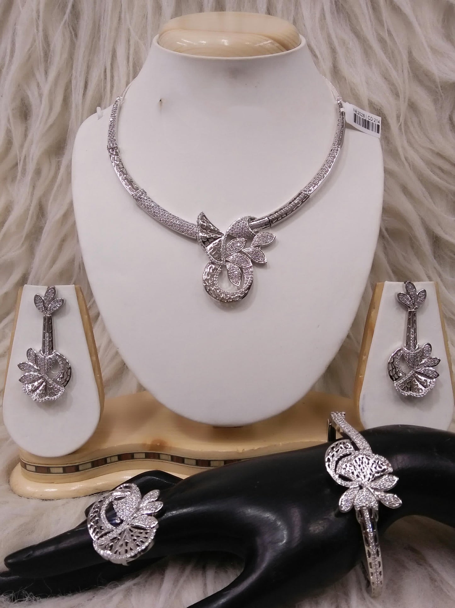 4 Piece High Quality Indian Fashion Jewelry