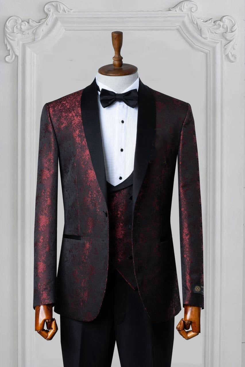 Sartoria Exclusive 3 PC Men Ceremonial Suit