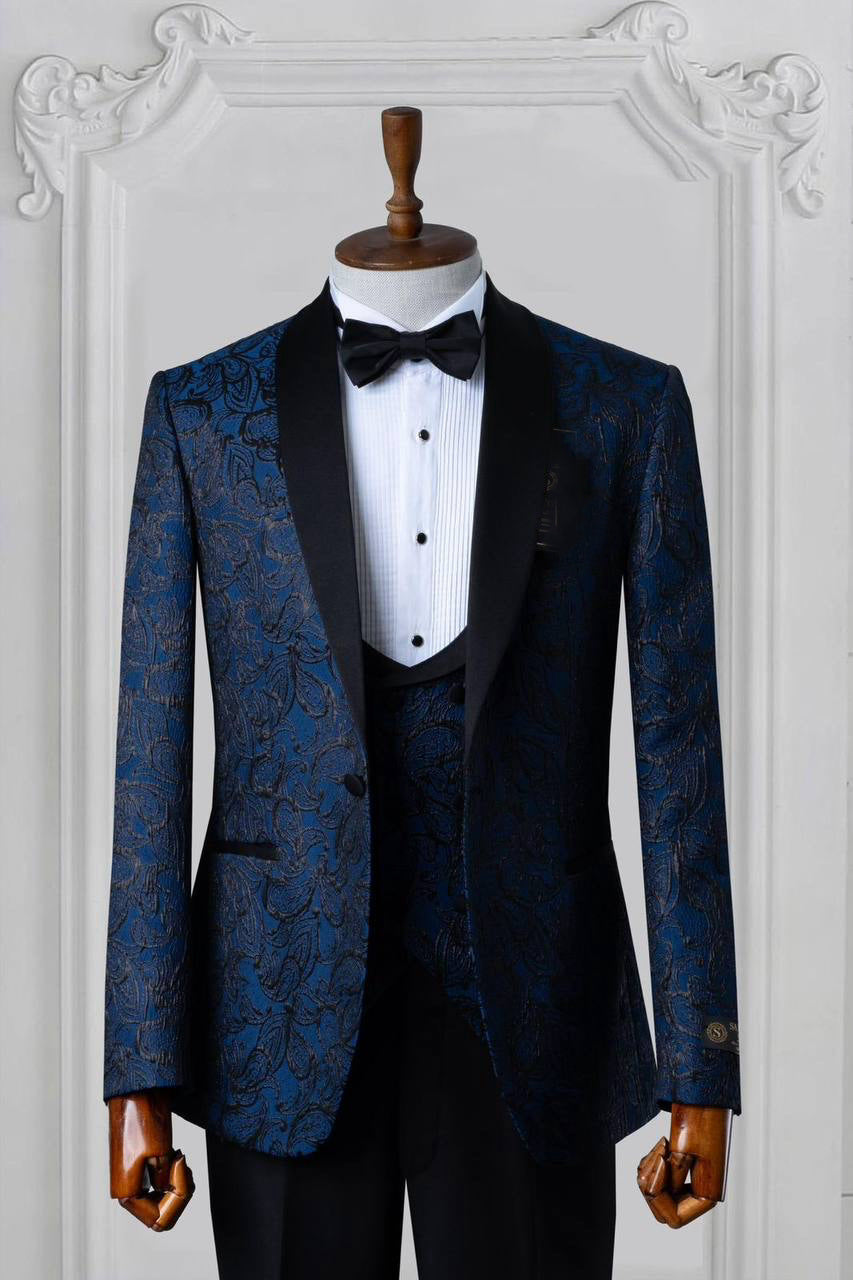 Sartoria Exclusive 3 PC Men Ceremonial Suit