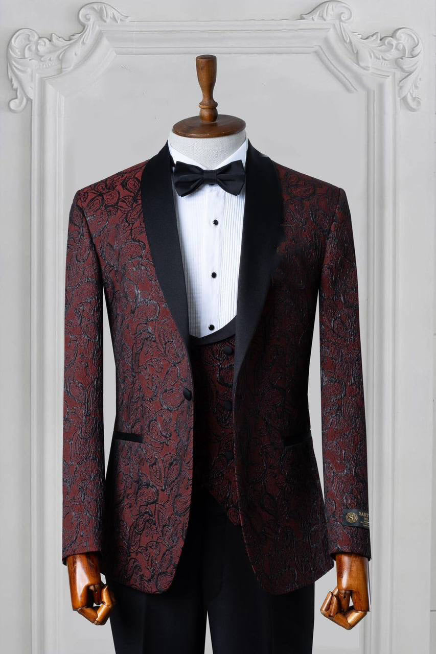 Sartoria Exclusive 3 PC Men Ceremonial Suit