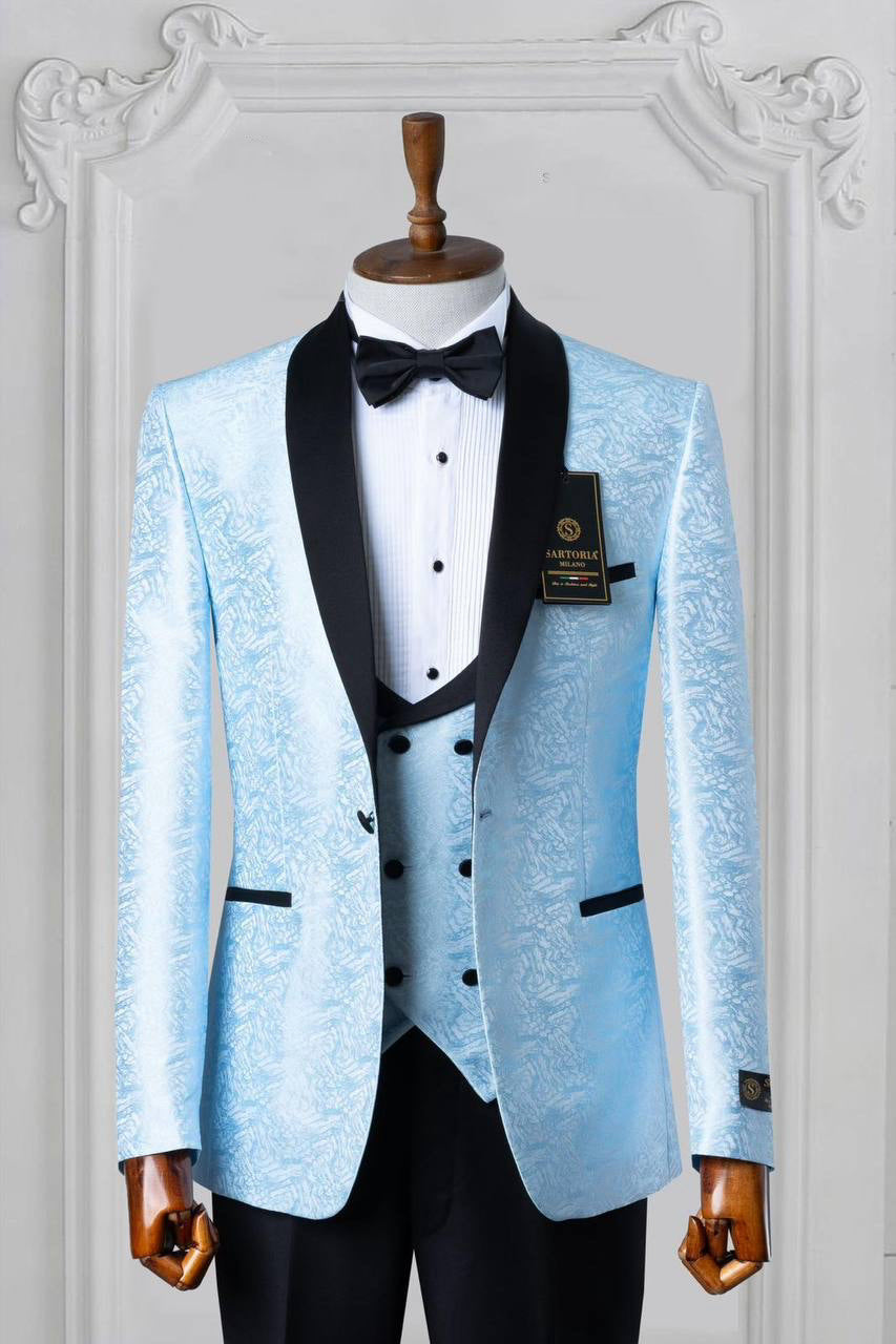 Sartoria Exclusive 3 PC Men Ceremonial Suit