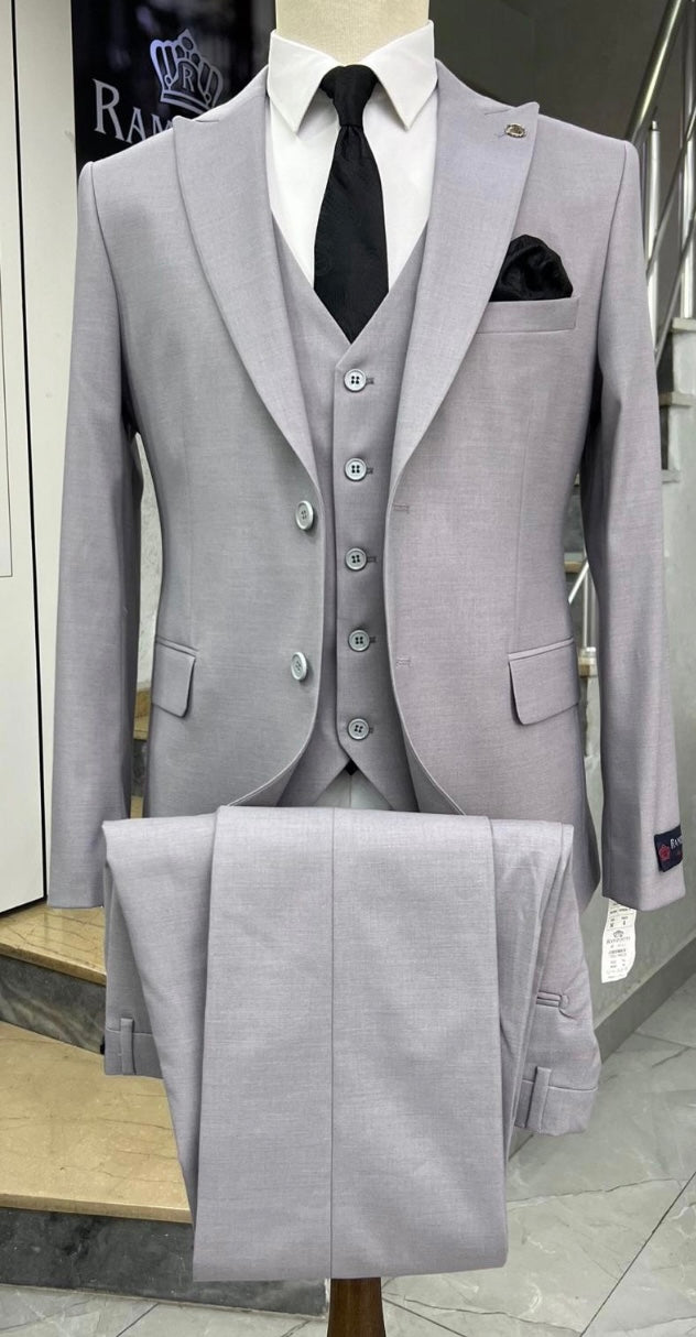 Ramzotti Exclusive 3 PC Men Suit