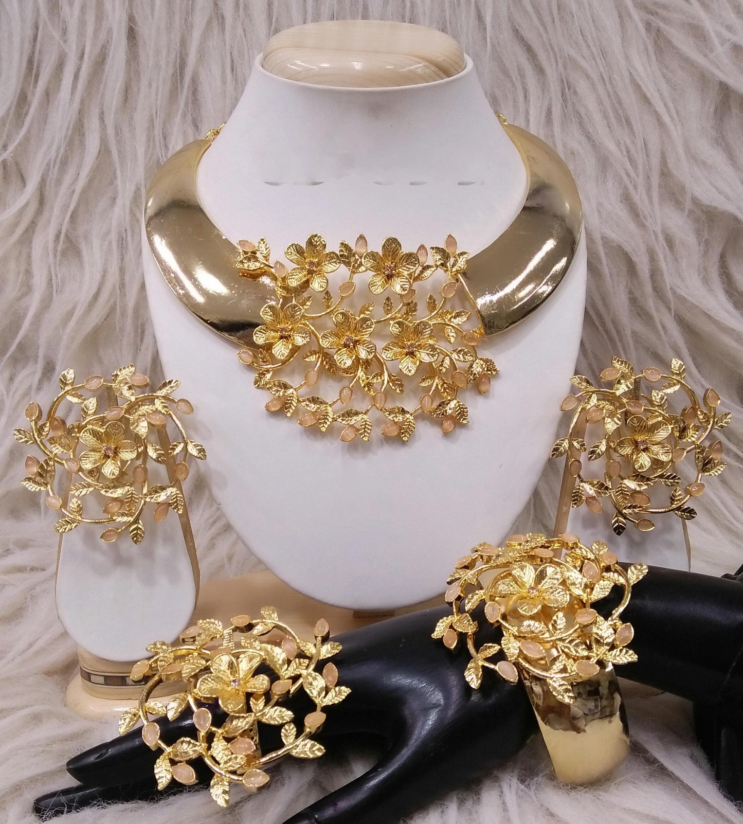 4 Piece High Quality Indian Fashion Jewelry