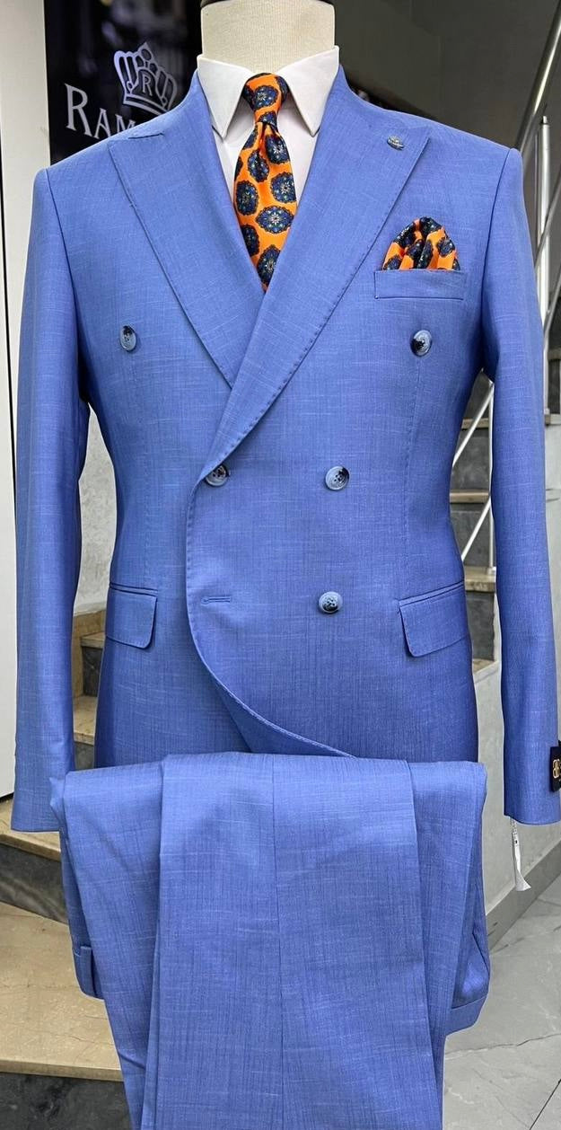 Ramzotti Double Breast Suit