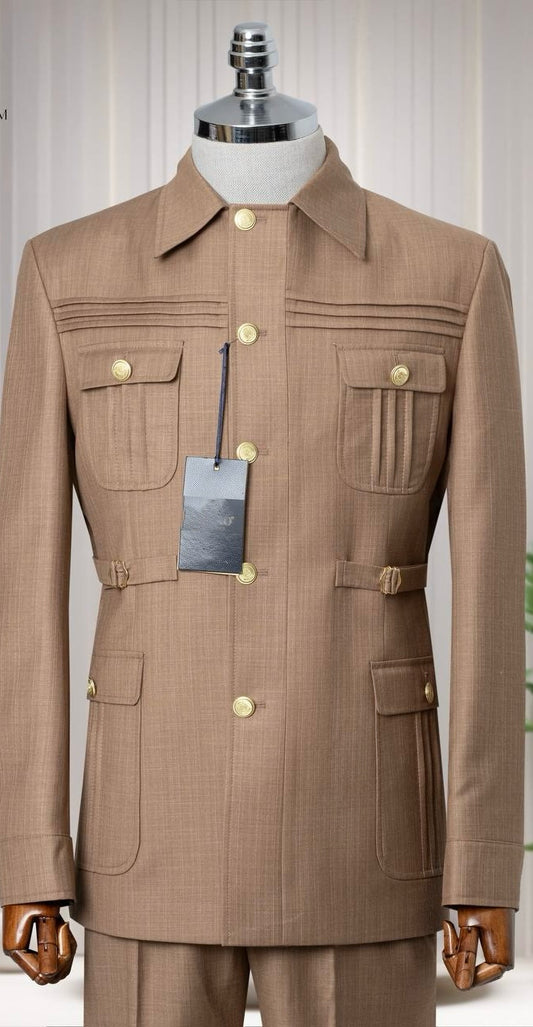 Ramzotti Exclusive Men Safari Suit