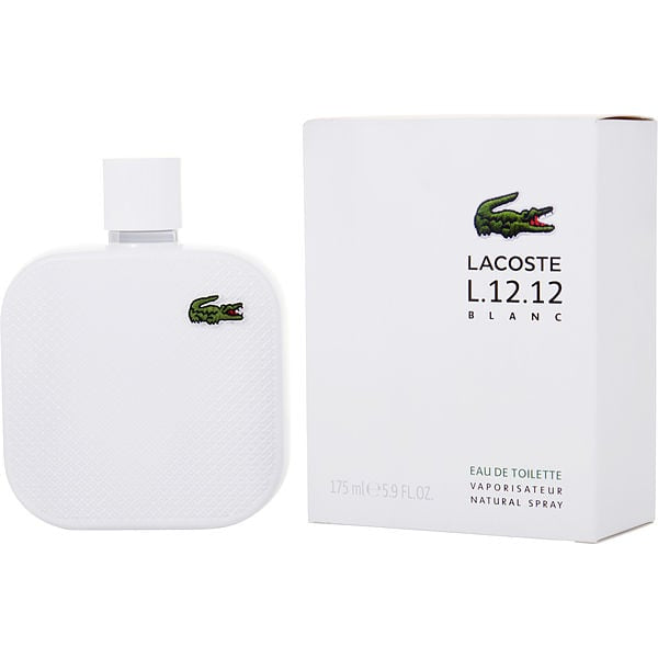 Lacoste Eau De Lacoste L.12.12 Blanc Cologne By Lacoste for Men