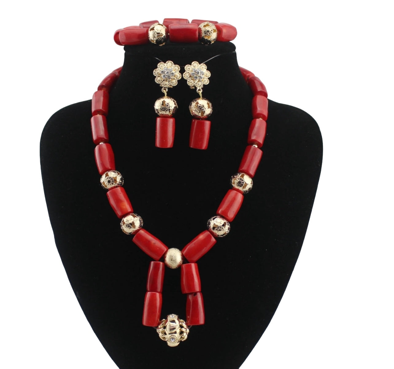 3 PC Coral Bead