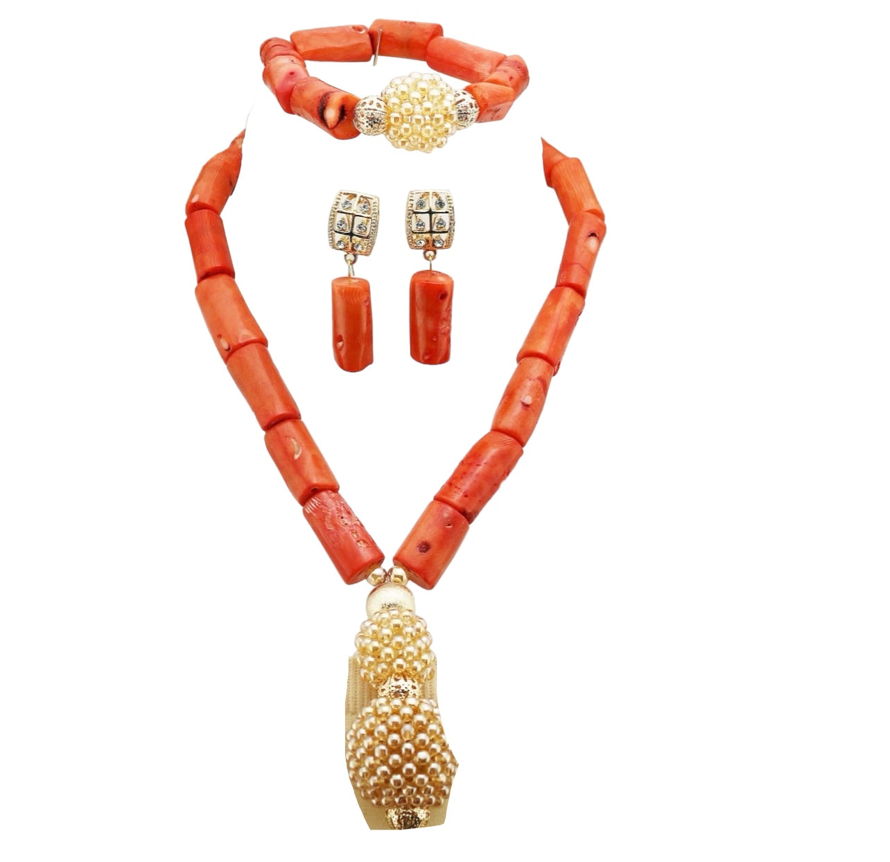 3 PC Coral Bead