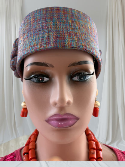 Vibrant Multicolor Nigerian Autogele