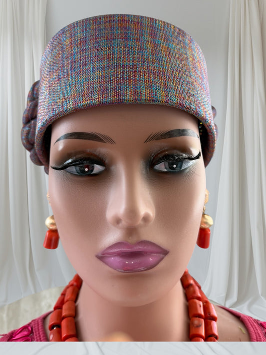 Vibrant Multicolor Nigerian Autogele