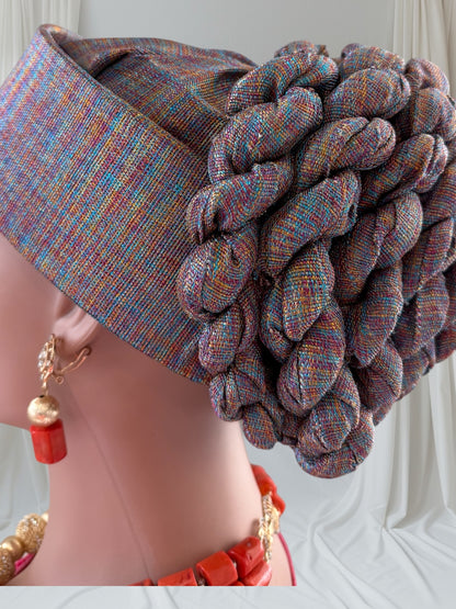Vibrant Multicolor Nigerian Autogele