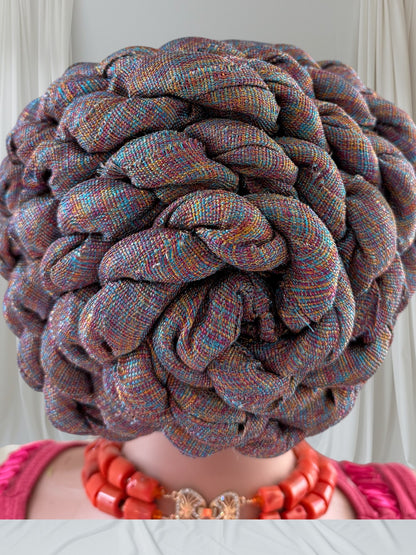 Vibrant Multicolor Nigerian Autogele