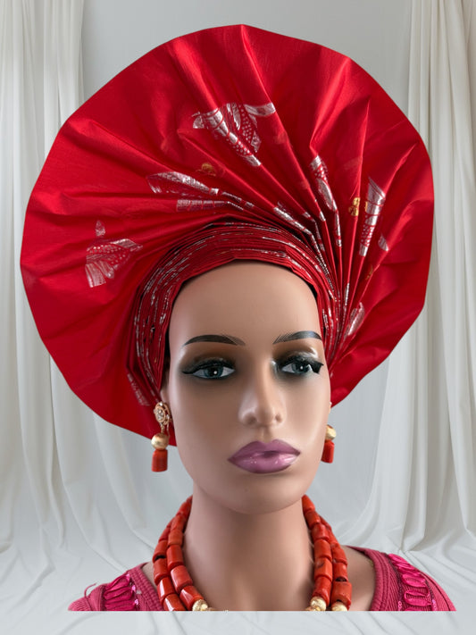 Elegant Red Sego Autogele