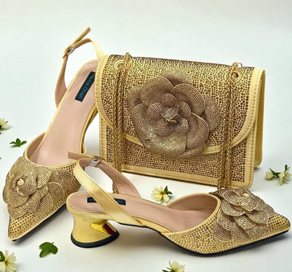 Venus Chan Luxury Shoe and Bag Set