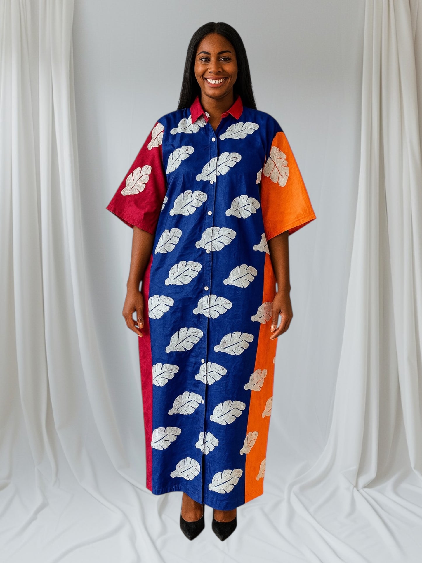 CRZ  Ankara Dress