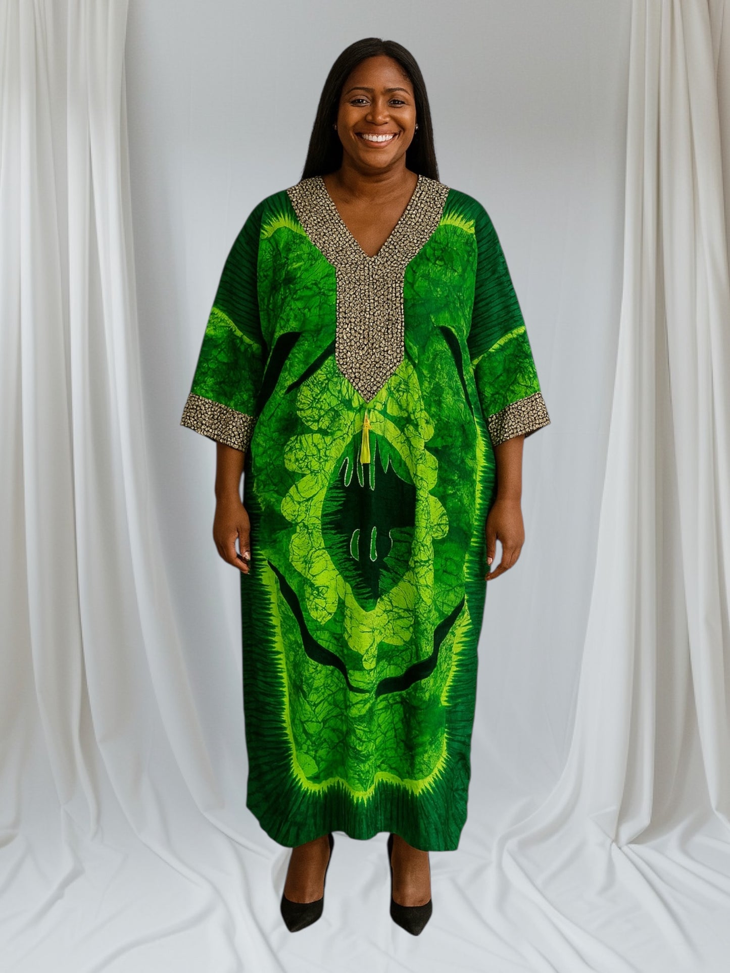 CRZ  Ankara Dress