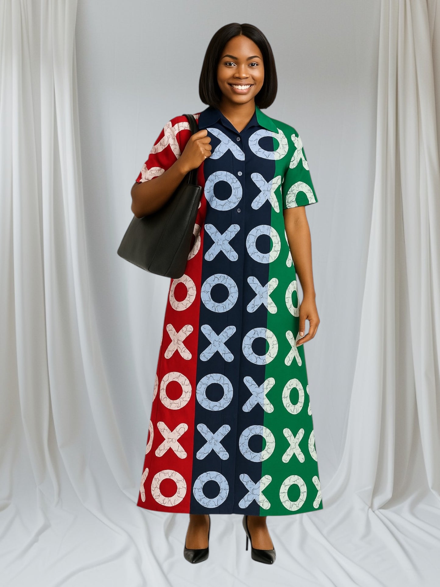 CRZ  Ankara Dress
